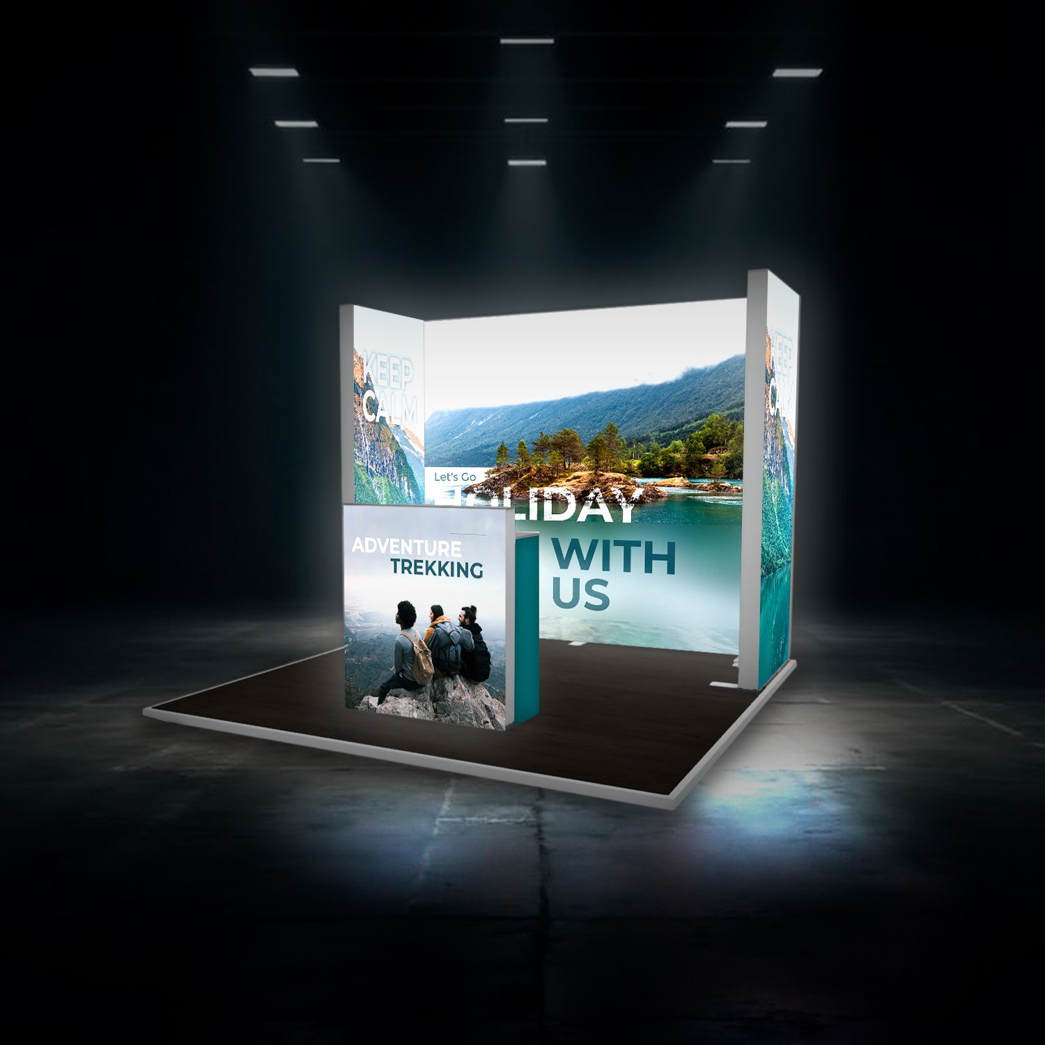 SEG, Silicon edged graphics, large format printing