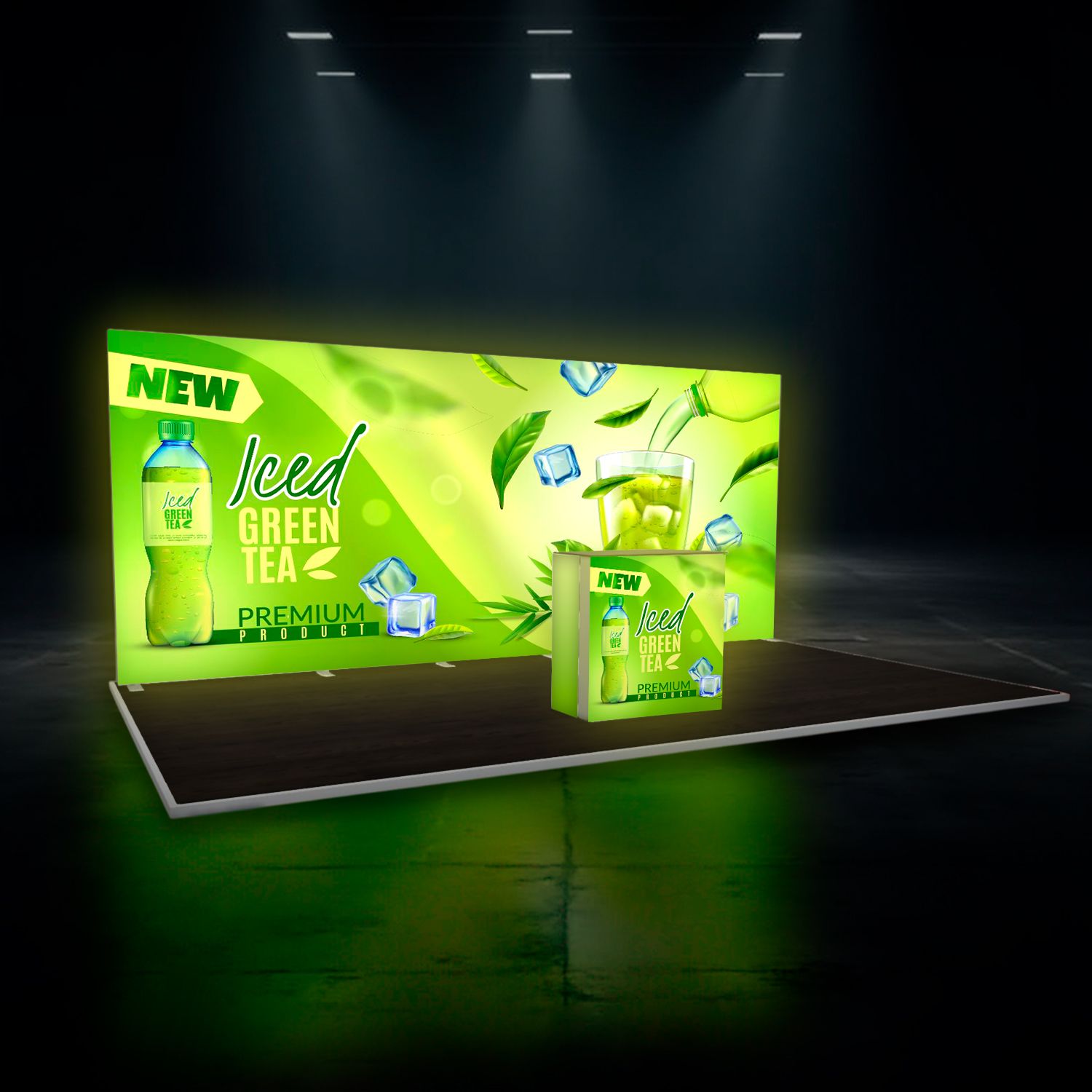SEG, Silicon edged graphics, large format printing