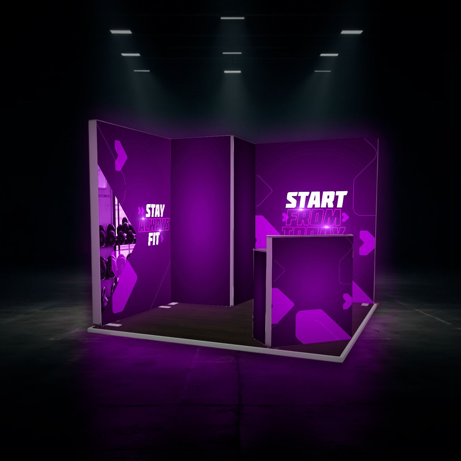 SEG, Silicon edged graphics, large format printing