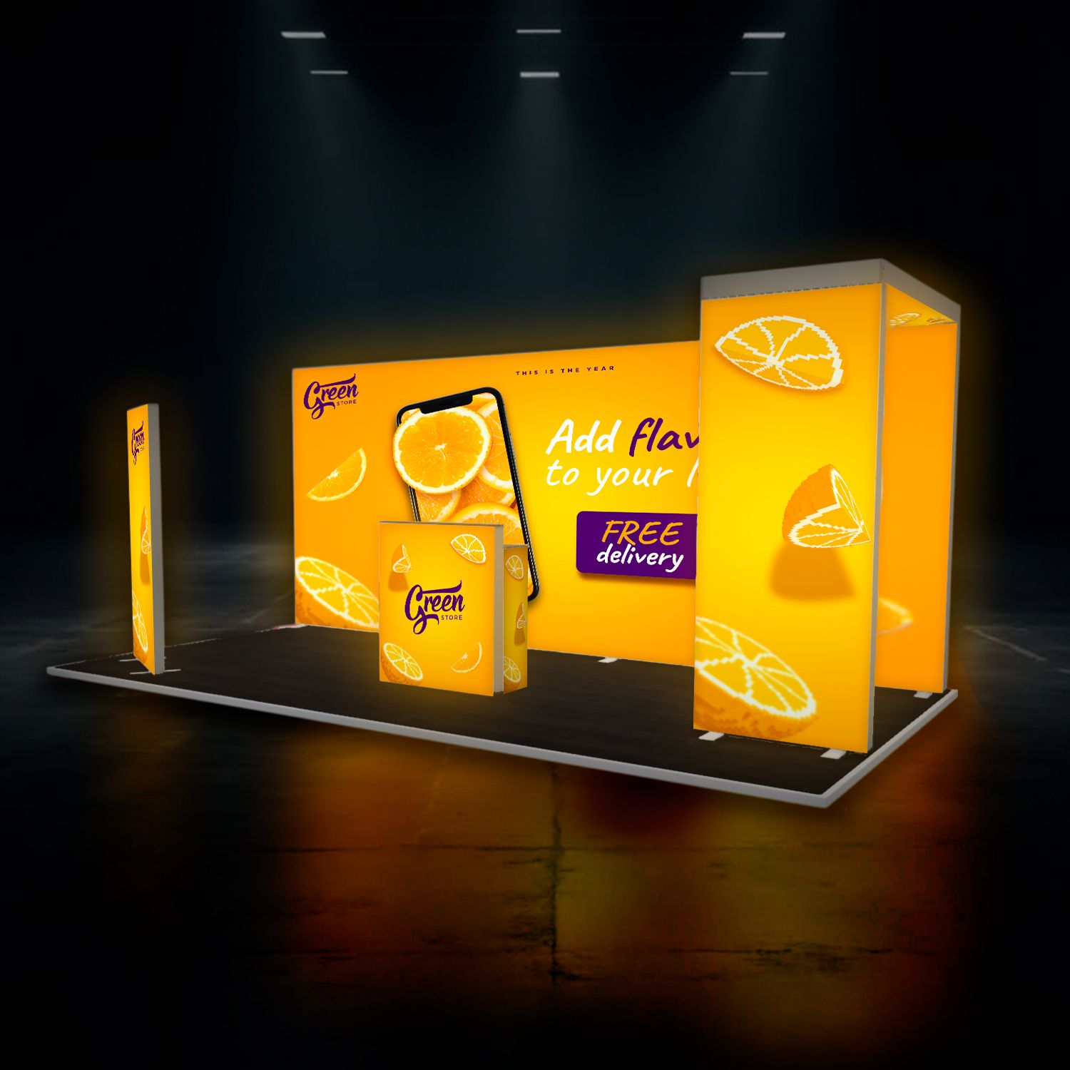 SEG, Silicon edged graphics, large format printing